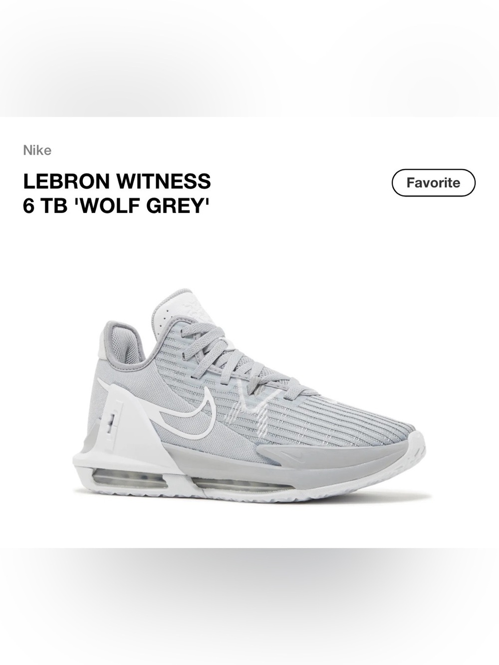 Nike LeBron Witness Basketball Shoes - Picture 4 of 8